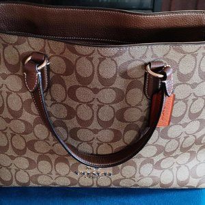 COACH Logan Carryall - Khaki